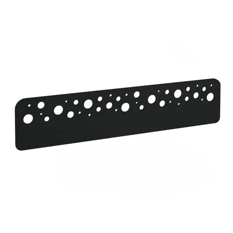 Moon Acoustic Desktop Screen - 1800mm - Black